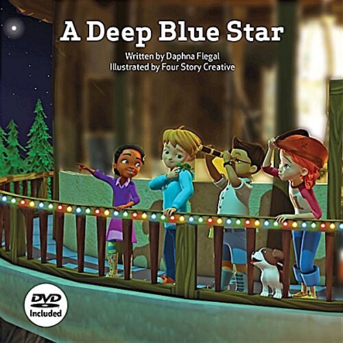 A Deep Blue Star (Hardcover, DVD)