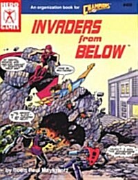 Invaders from Below (Paperback)