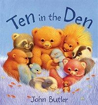 Ten in the Den (Paperback)
