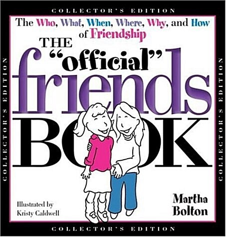 The Official Friends Book (Hardcover, Collectors)