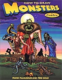 How to Draw Monsters for Comics (Paperback)