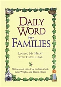 Daily Word for Families (Hardcover)