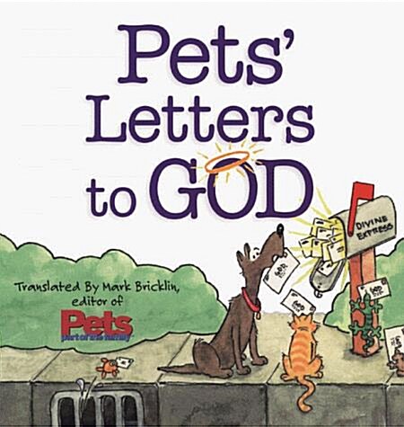 Pets Letters to God (Hardcover)