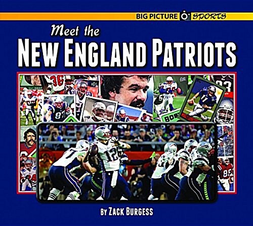 Meet the New England Patriots (Hardcover)