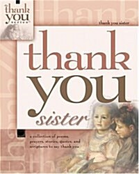 Thank You Sister (Hardcover)