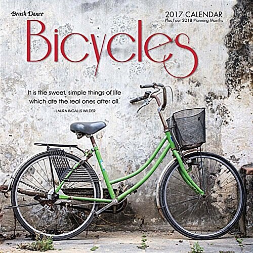 Bicycles 2017 Calendar (Calendar, Wall)