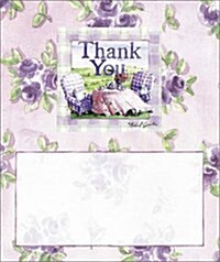 Thank You Card With Magnet (Cards, FLC)