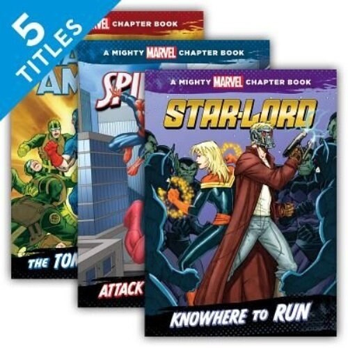 Mighty Marvel Chapter Books Set 1 (Set) (Library Binding)