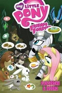 Fluttershy & Zecora (Library Binding)