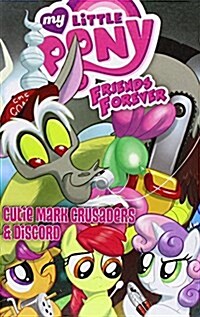 Cutie Mark Crusaders & Discord (Library Binding)