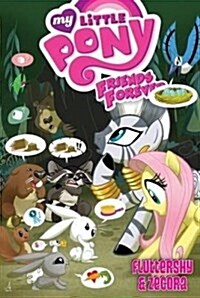 Fluttershy & Zecora (Library Binding)