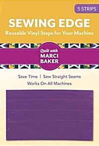 Sewing Edge - Reusable Vinyl Stops for Your Machine: 5 Strips (Other)