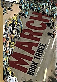 [중고] March: Book Three (Paperback)