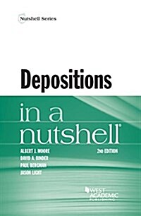 Depositions in a Nutshell (Paperback, 2nd, New)