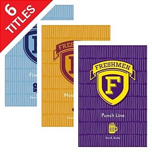 Freshmen (Set) (Library Binding)