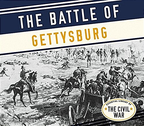 The Battle of Gettysburg (Library Binding)