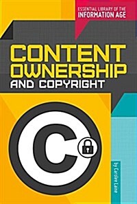 Content Ownership and Copyright (Library Binding)