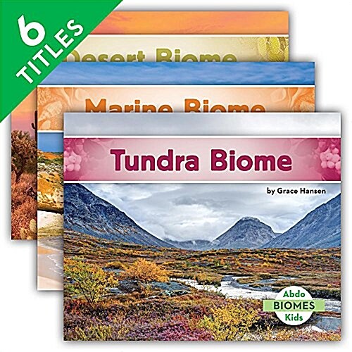 Biomes (Set) (Library Binding)