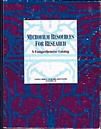 Microfilm Resources for Research (Hardcover)