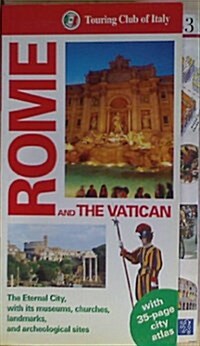 [중고] Rome and the Vatican (Paperback)