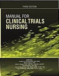 Manual for Clinical Trials Nursing (Paperback)