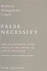 False Necessity (Hardcover)