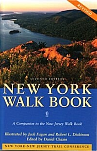 New York Walk Book (Paperback, 7th)