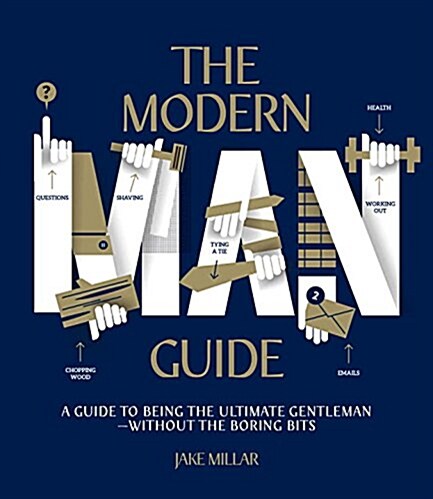 The Modern Man Guide: A Guide to Being the Ultimate Gentleman - Without the Boring Bits (Hardcover)