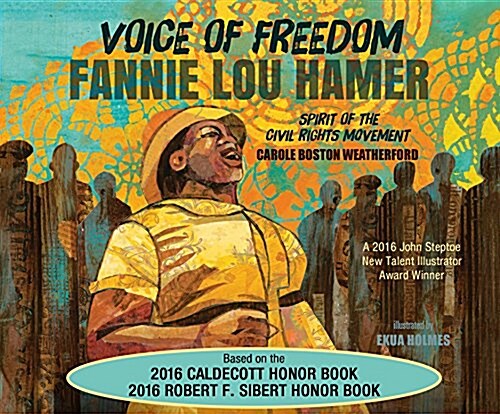 Voice of Freedom: Fannie Lou Hamer - Spirit of the Civil Rights Movement (Audio CD)