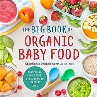 The Big Book of Organic Baby Food: Baby Pur?s, Finger Foods, and Toddler Meals for Every Stage (Paperback)