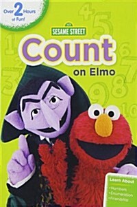[수입] Sesame Street: Count On Elmo (세서미 스트리트 : 카운트 온 엘모)(지역코드1)(한글무자막)(DVD)