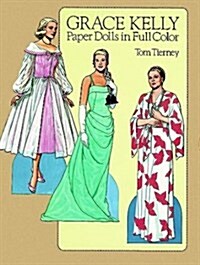 Grace Kelly Paper Dolls (Paperback)
