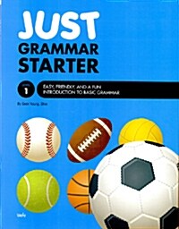 [중고] Just Grammar Starter 1
