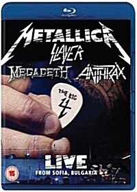 [수입] [블루레이] Metallica & Slayer & Megadeth & Anthrax - The Big Four: Live From Sonisphere (2disc)