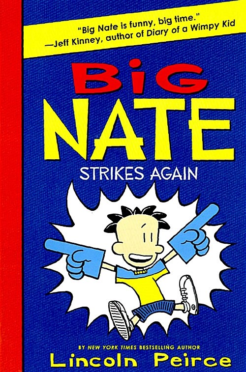 [중고] Big Nate Strikes Again (Paperback)
