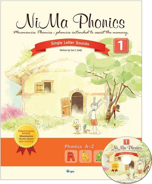 NiMa Phonics 1 : Single Letter Sounds (교재 + CD 1장)