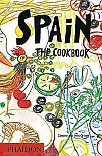 [중고] Spain: The Cookbook (Hardcover)