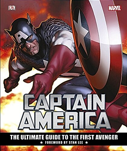 Captain America The Ultimate Guide to the First Avenger (Hardcover)