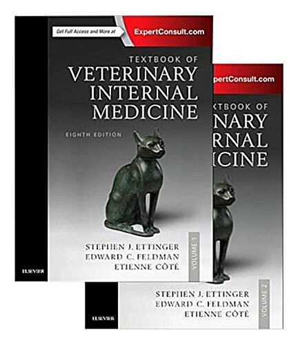 Textbook of Veterinary Internal Medicine Expert Consult (Hardcover, 8)