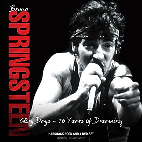 Bruce Springsteen : Glory Days - 50 Years of Dreaming (Package)