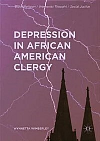 Depression in African American Clergy (Hardcover)