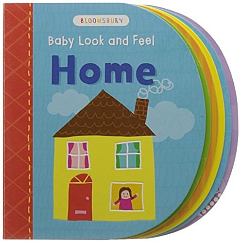 Baby Look and Feel Home (Board Book)
