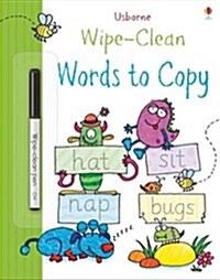 Wipe-Clean Words to Copy (Paperback)