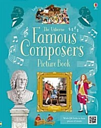 Famous Composers Picture Book (Hardcover)