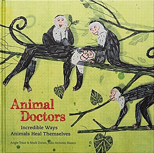 Animal Doctors: Incredible Ways Animals Heal Themselves (Hardcover)
