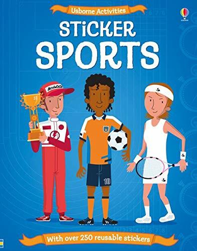 Sticker Sports (Paperback)