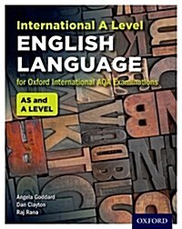 OxfordAQA International A-level English Language (9670) : Student Book (Paperback)