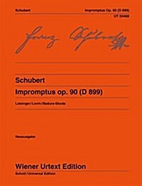 IMPROMPTUS OP.90  D 899 (Paperback)