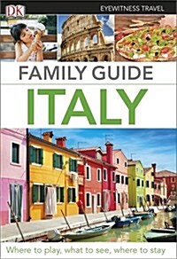 Family Guide Italy (Paperback)