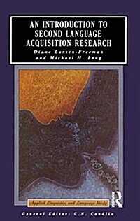 An Introduction to Second Language Acquisition Research (Hardcover)